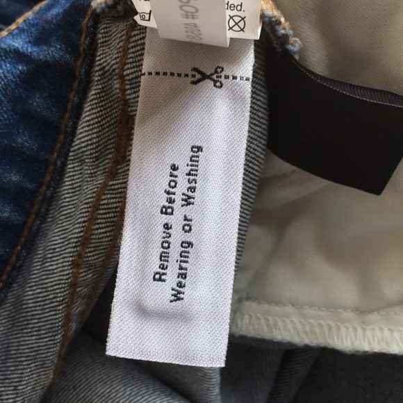 Madewell The Slim Boyjeans distressed womens 27 - Picture 12 of 15